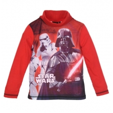 Star Wars Boys POLO NECK IN RED -- £3.99 per item - 4 pack
